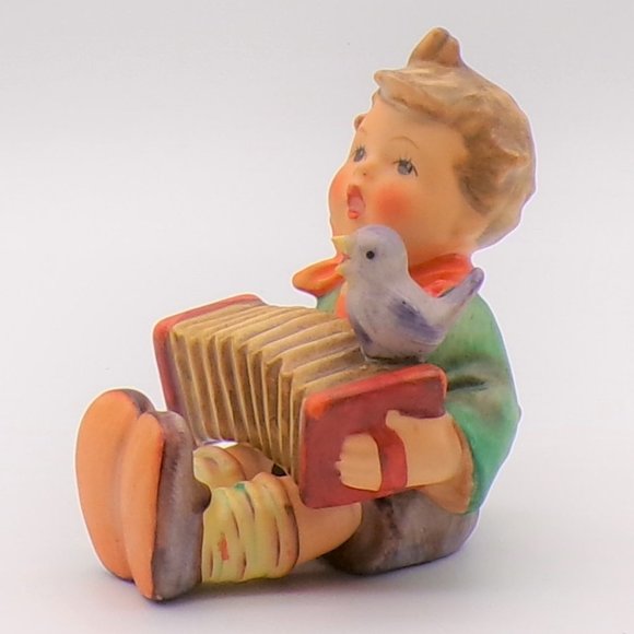 Hummel (Accordian Boy) Figurine "Let's Sing" - Picture 9 of 14